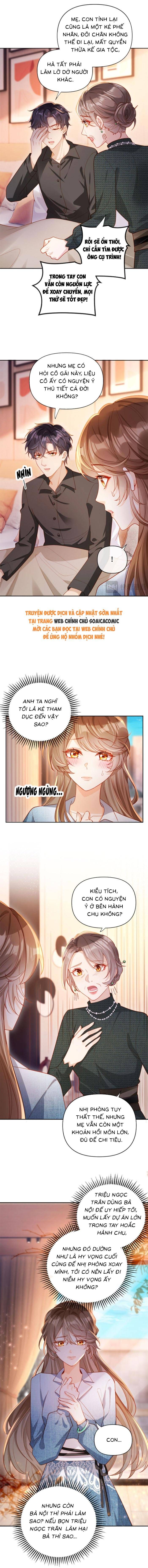 Nụ Hôn Xung Hỉ: Đại Lão Thực Vật Sống Lại Rồi! Chapter 4 - 3