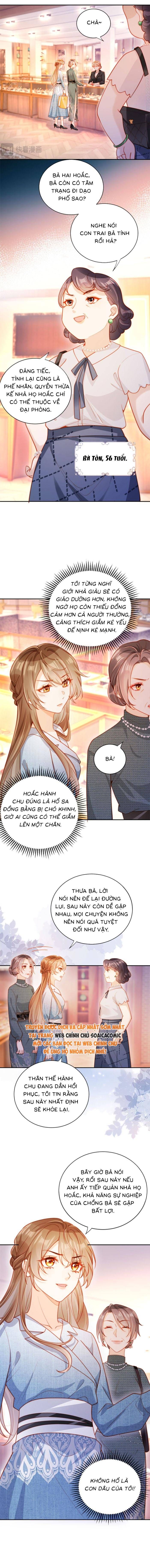 Nụ Hôn Xung Hỉ: Đại Lão Thực Vật Sống Lại Rồi! Chapter 5 - 4