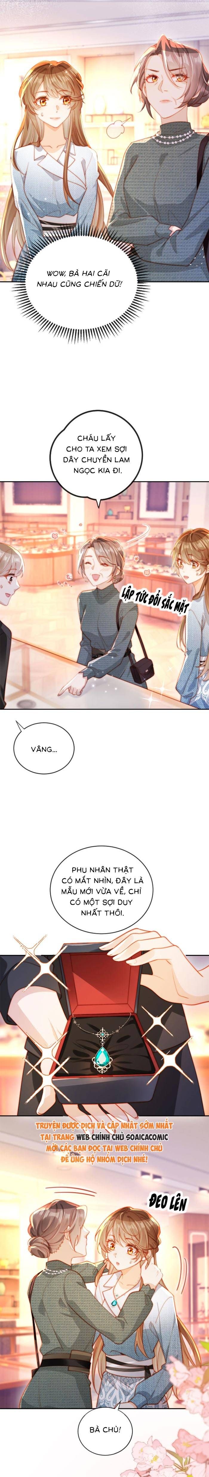 Nụ Hôn Xung Hỉ: Đại Lão Thực Vật Sống Lại Rồi! Chapter 5 - 6