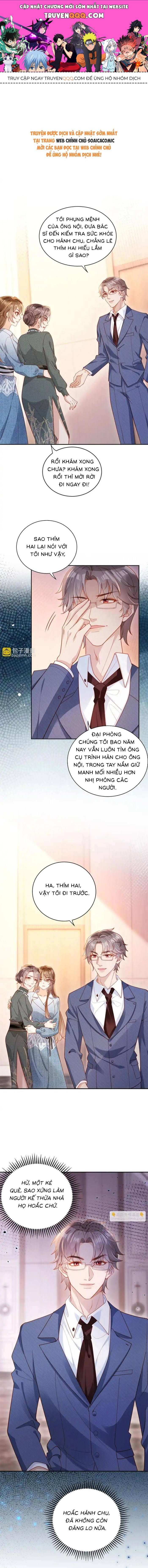 Nụ Hôn Xung Hỉ: Đại Lão Thực Vật Sống Lại Rồi! Chapter 6 - 1