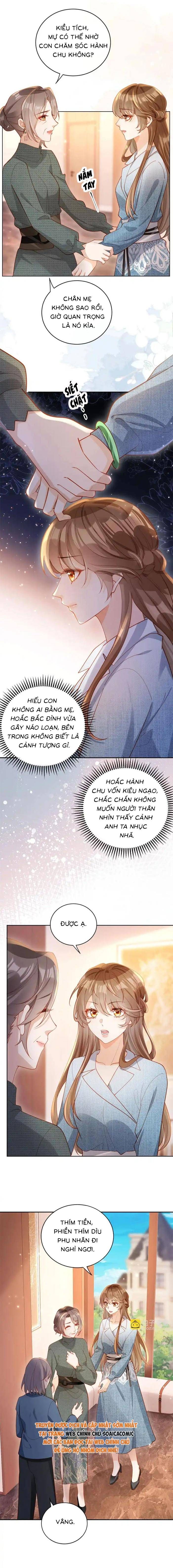 Nụ Hôn Xung Hỉ: Đại Lão Thực Vật Sống Lại Rồi! Chapter 6 - 4