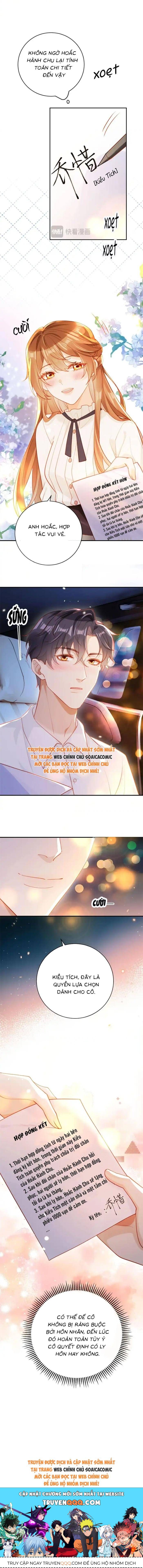 Nụ Hôn Xung Hỉ: Đại Lão Thực Vật Sống Lại Rồi! Chapter 8 - 11