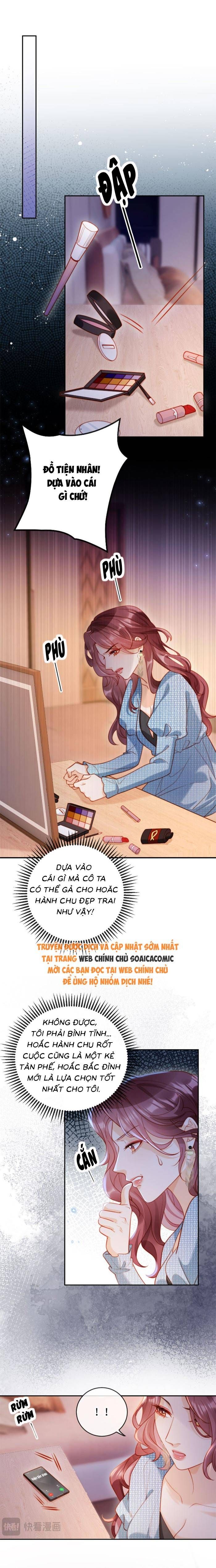 Nụ Hôn Xung Hỉ: Đại Lão Thực Vật Sống Lại Rồi! Chapter 9 - 3