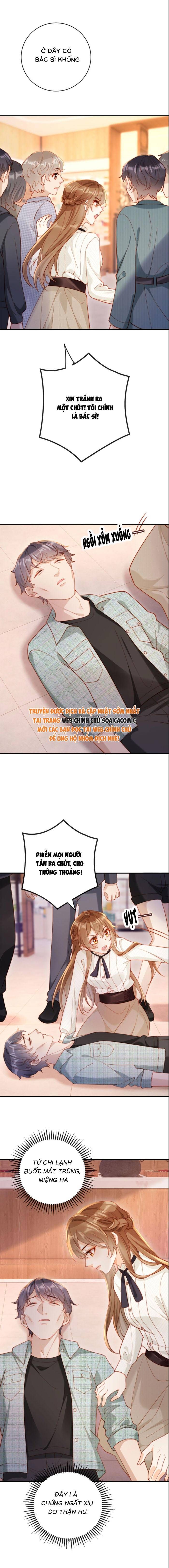 Nụ Hôn Xung Hỉ: Đại Lão Thực Vật Sống Lại Rồi! Chapter 9 - 7