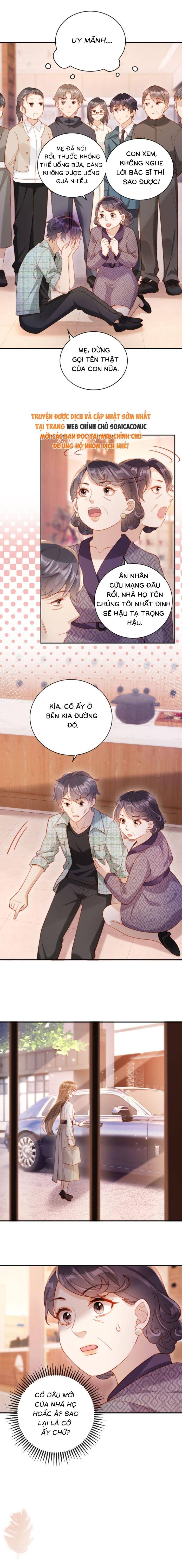 Nụ Hôn Xung Hỉ: Đại Lão Thực Vật Sống Lại Rồi! Chapter 9 - 10