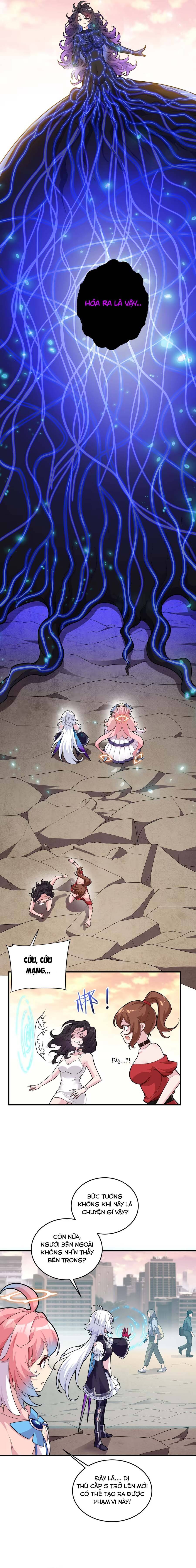 Tránh Ra, Ta Là Thiếu Nữ Ma Pháp Chapter 3 - 6