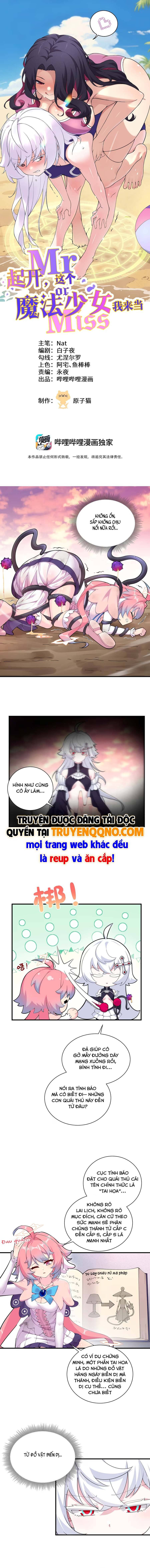 Tránh Ra, Ta Là Thiếu Nữ Ma Pháp Chapter 4 - 2