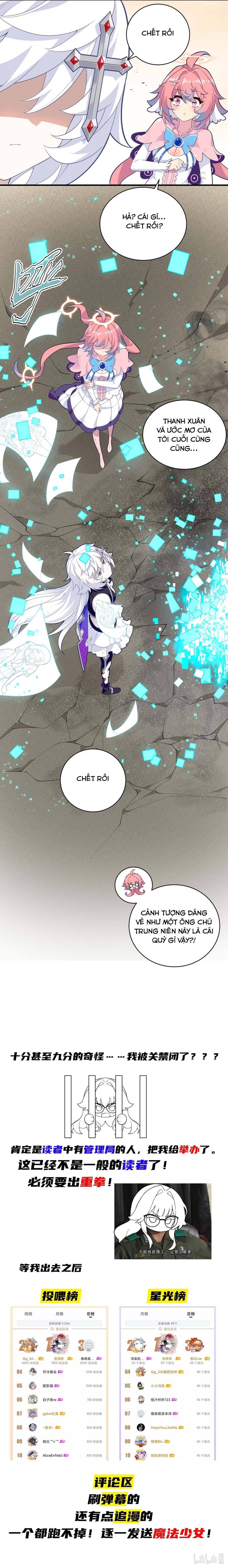 Tránh Ra, Ta Là Thiếu Nữ Ma Pháp Chapter 4 - 9