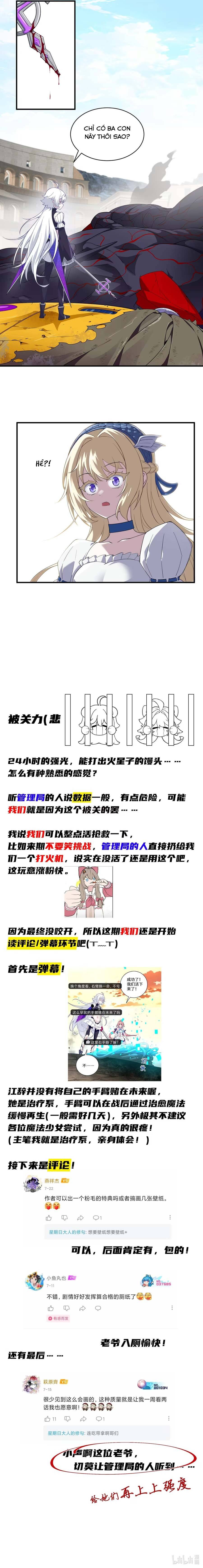 Tránh Ra, Ta Là Thiếu Nữ Ma Pháp Chapter 5 - 8