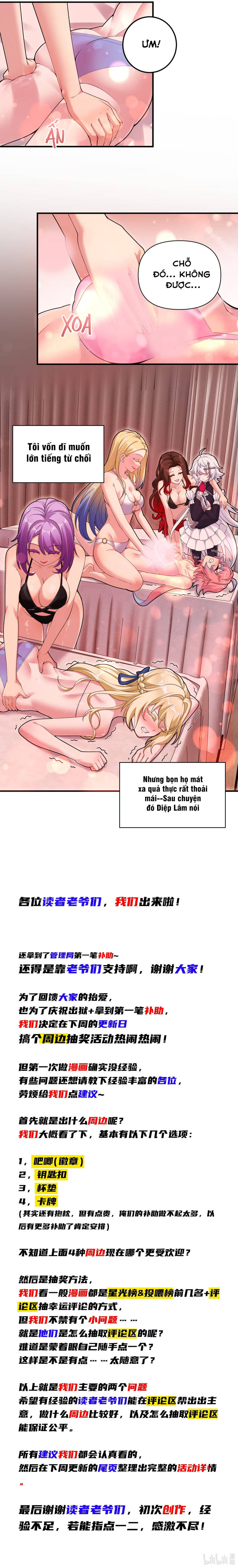 Tránh Ra, Ta Là Thiếu Nữ Ma Pháp Chapter 6 - 8