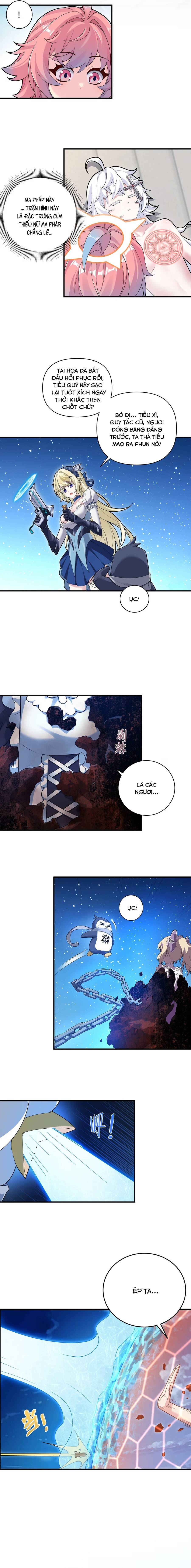 Tránh Ra, Ta Là Thiếu Nữ Ma Pháp Chapter 9 - 3