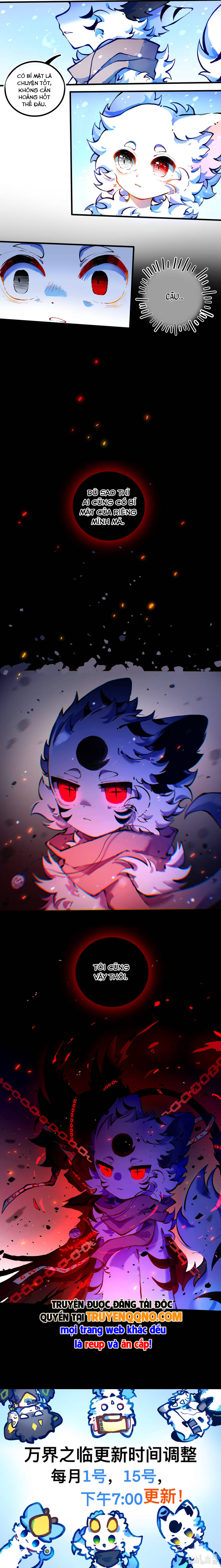 Vạn Giới Chi Lâm Chapter 31 - 3