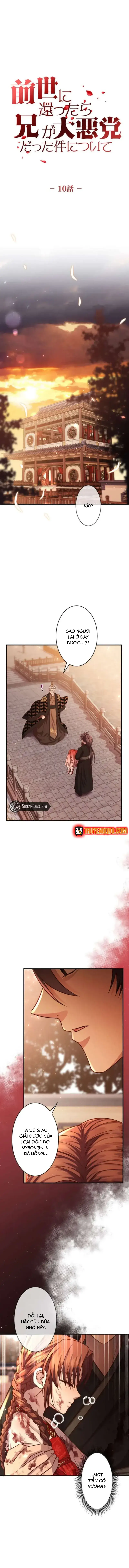 Trùng Sinh Về Kiếp Trước, Ta Phát Hiện Anh Trai Là Kẻ Đại Ác Nhân Chapter 10 - 7