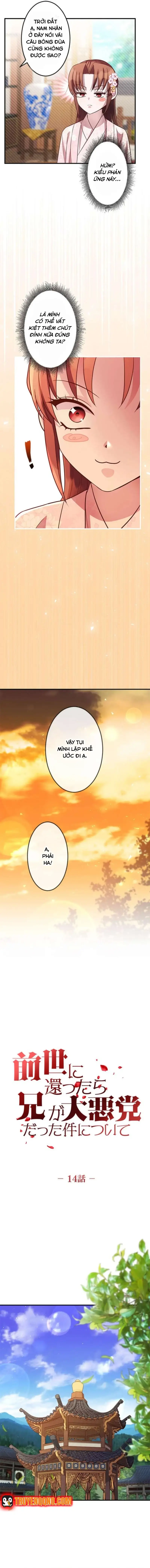 Trùng Sinh Về Kiếp Trước, Ta Phát Hiện Anh Trai Là Kẻ Đại Ác Nhân Chapter 14 - 4