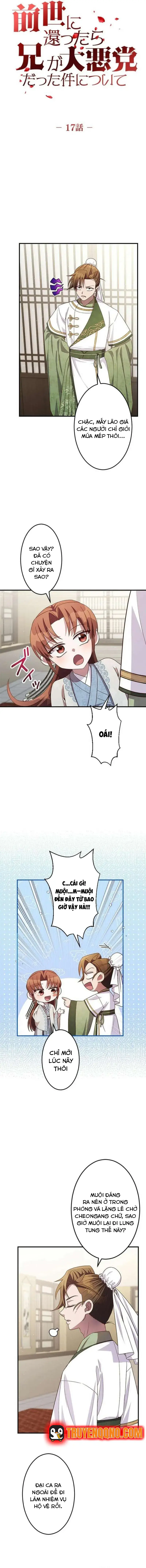 Trùng Sinh Về Kiếp Trước, Ta Phát Hiện Anh Trai Là Kẻ Đại Ác Nhân Chapter 17 - 5