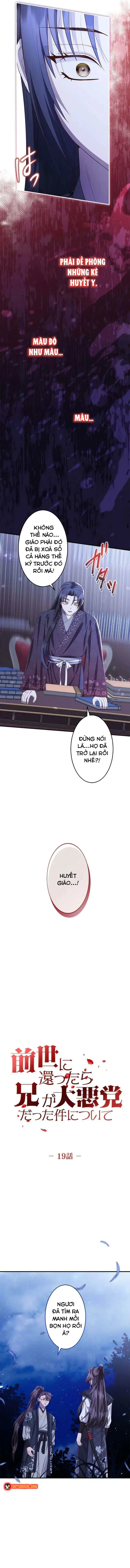 Trùng Sinh Về Kiếp Trước, Ta Phát Hiện Anh Trai Là Kẻ Đại Ác Nhân Chapter 19 - 10