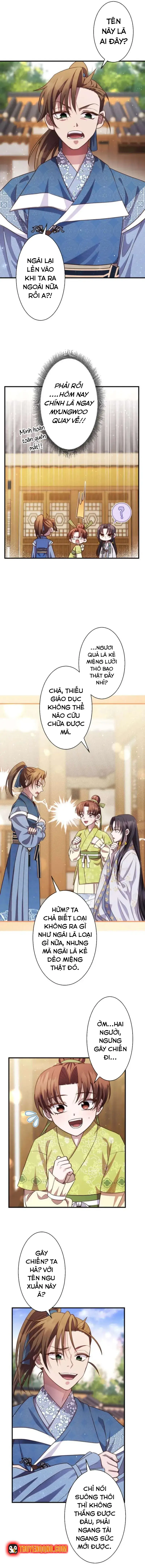 Trùng Sinh Về Kiếp Trước, Ta Phát Hiện Anh Trai Là Kẻ Đại Ác Nhân Chapter 8 - 11