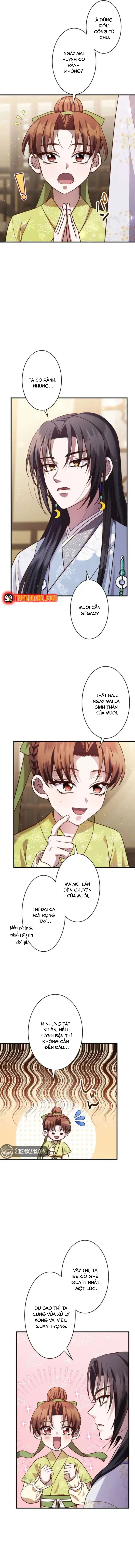 Trùng Sinh Về Kiếp Trước, Ta Phát Hiện Anh Trai Là Kẻ Đại Ác Nhân Chapter 9 - 5