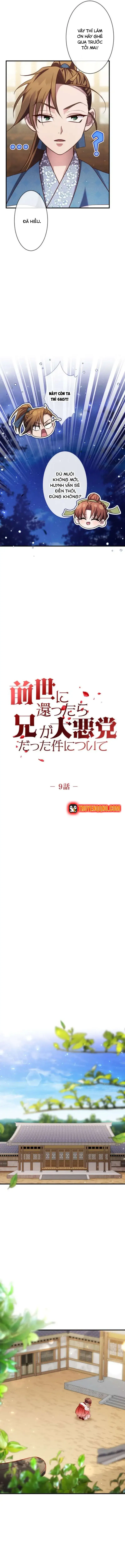 Trùng Sinh Về Kiếp Trước, Ta Phát Hiện Anh Trai Là Kẻ Đại Ác Nhân Chapter 9 - 6