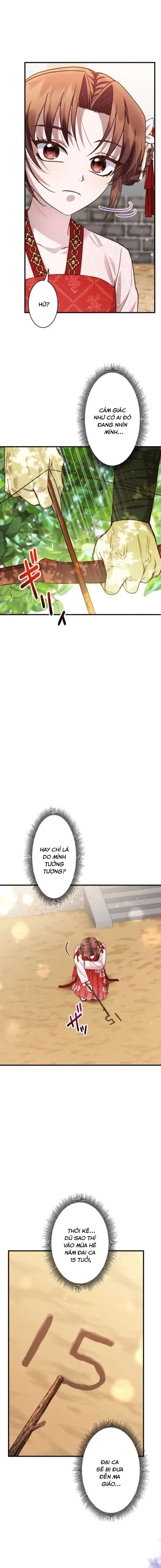 Trùng Sinh Về Kiếp Trước, Ta Phát Hiện Anh Trai Là Kẻ Đại Ác Nhân Chapter 9 - 7