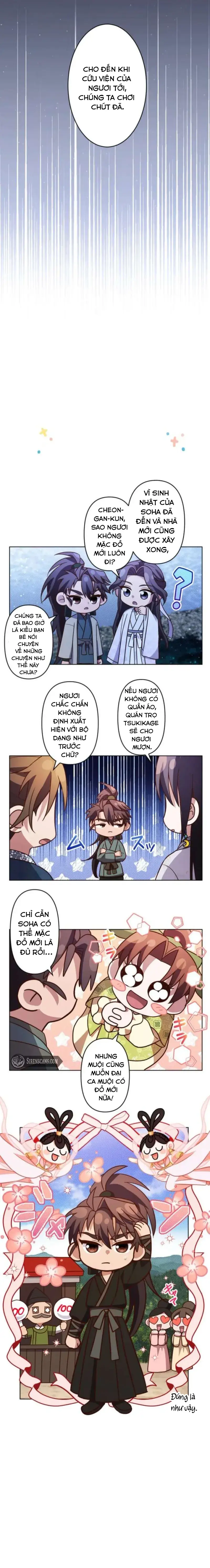 Trùng Sinh Về Kiếp Trước, Ta Phát Hiện Anh Trai Là Kẻ Đại Ác Nhân Chapter 9 - 17