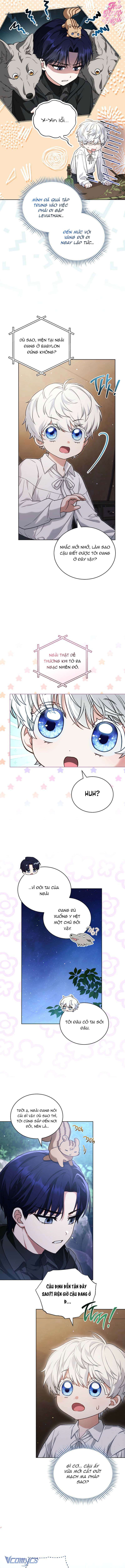 Bé Út Che Giấu Vô Số Bí Mật Chapter 6.1 - 2