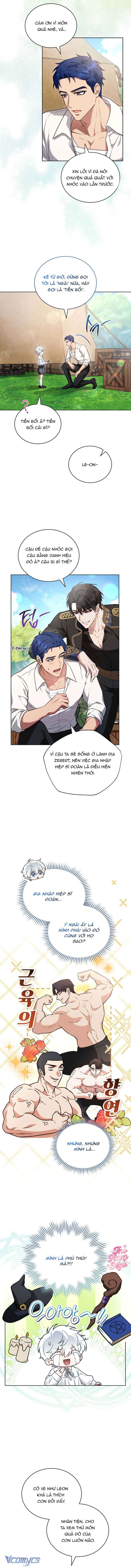 Bé Út Che Giấu Vô Số Bí Mật Chapter 6.1 - 4