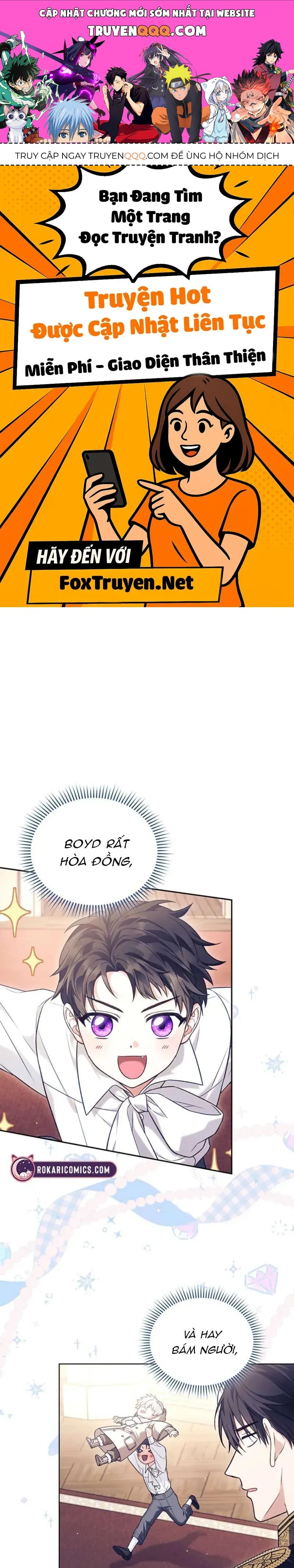 Bé Út Che Giấu Vô Số Bí Mật Chapter 8.1 - 1