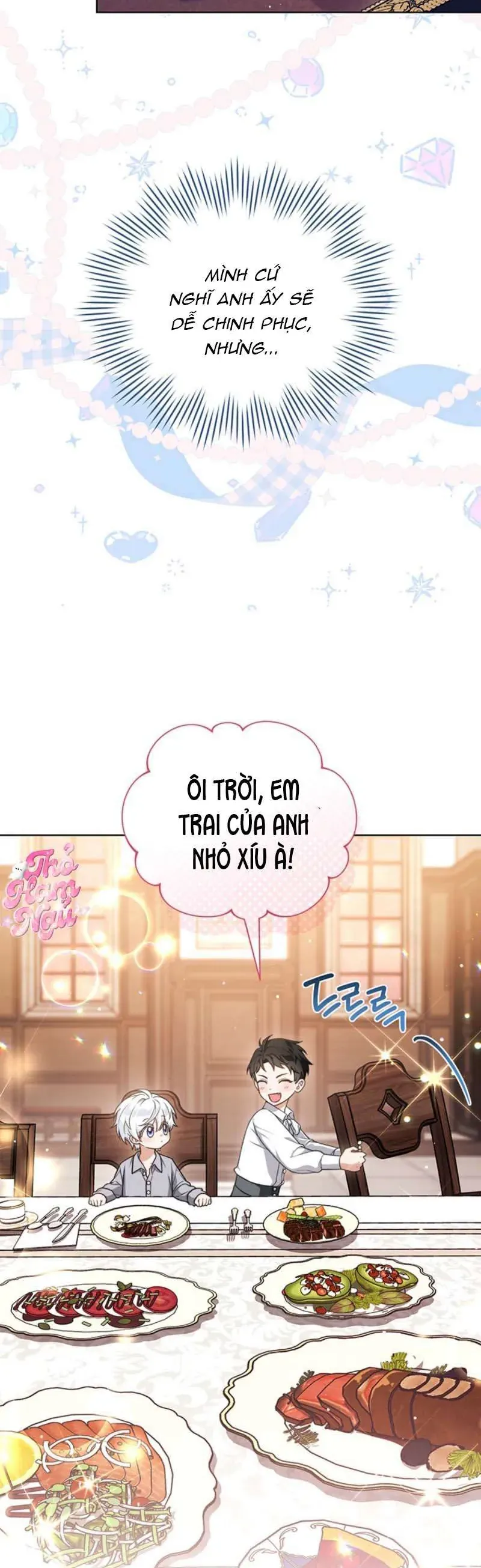 Bé Út Che Giấu Vô Số Bí Mật Chapter 8.1 - 2