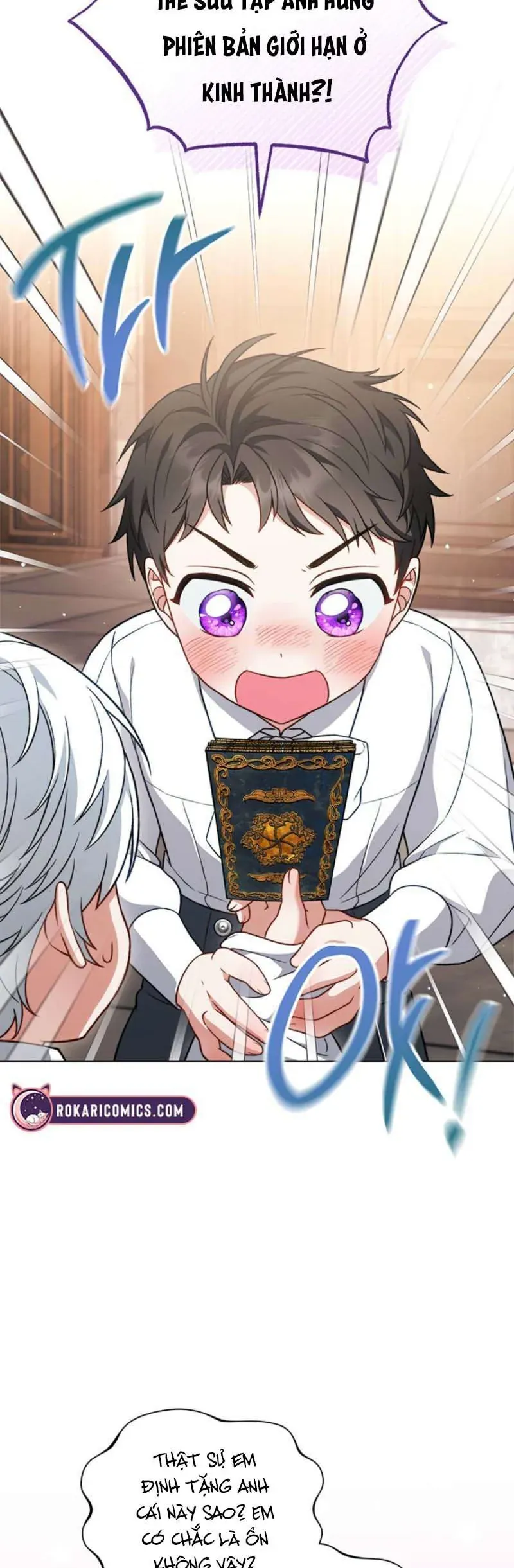 Bé Út Che Giấu Vô Số Bí Mật Chapter 8.1 - 13