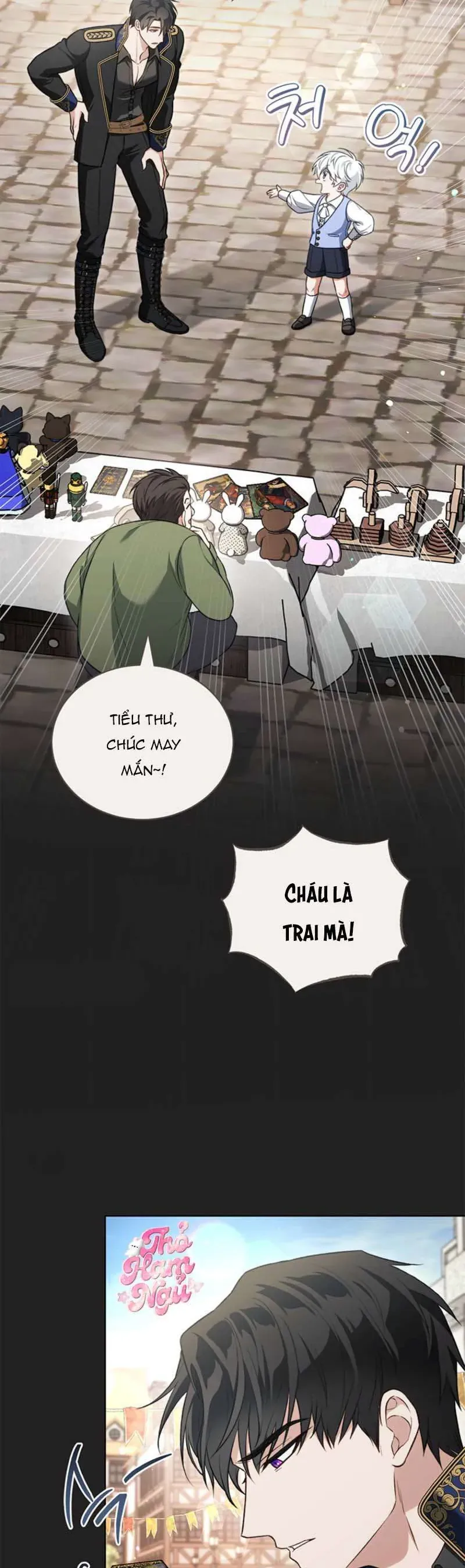 Bé Út Che Giấu Vô Số Bí Mật Chapter 8.1 - 16