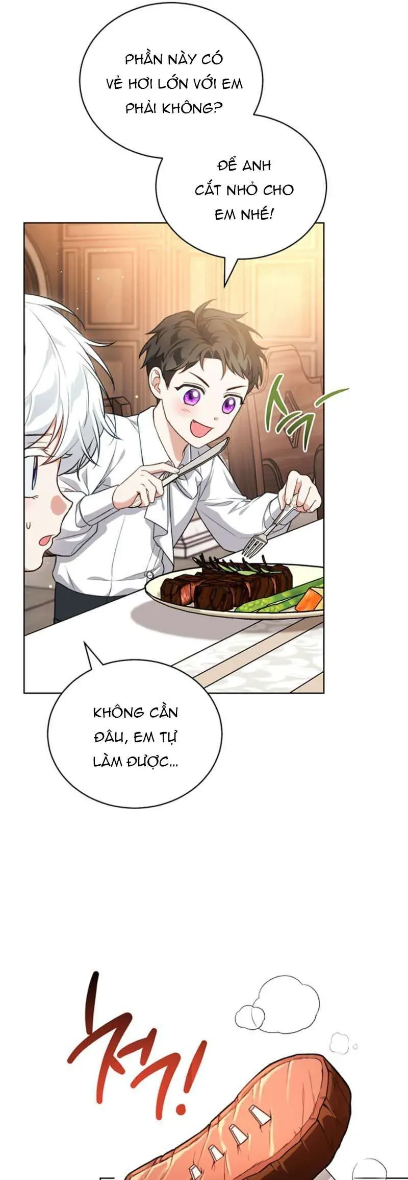 Bé Út Che Giấu Vô Số Bí Mật Chapter 8.1 - 4