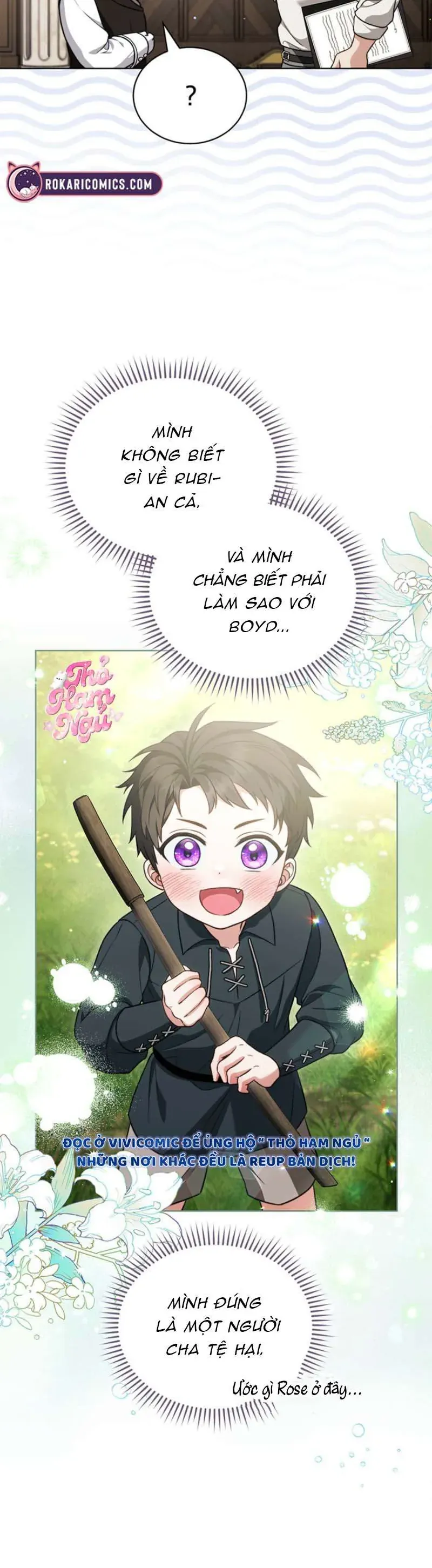 Bé Út Che Giấu Vô Số Bí Mật Chapter 8.1 - 38