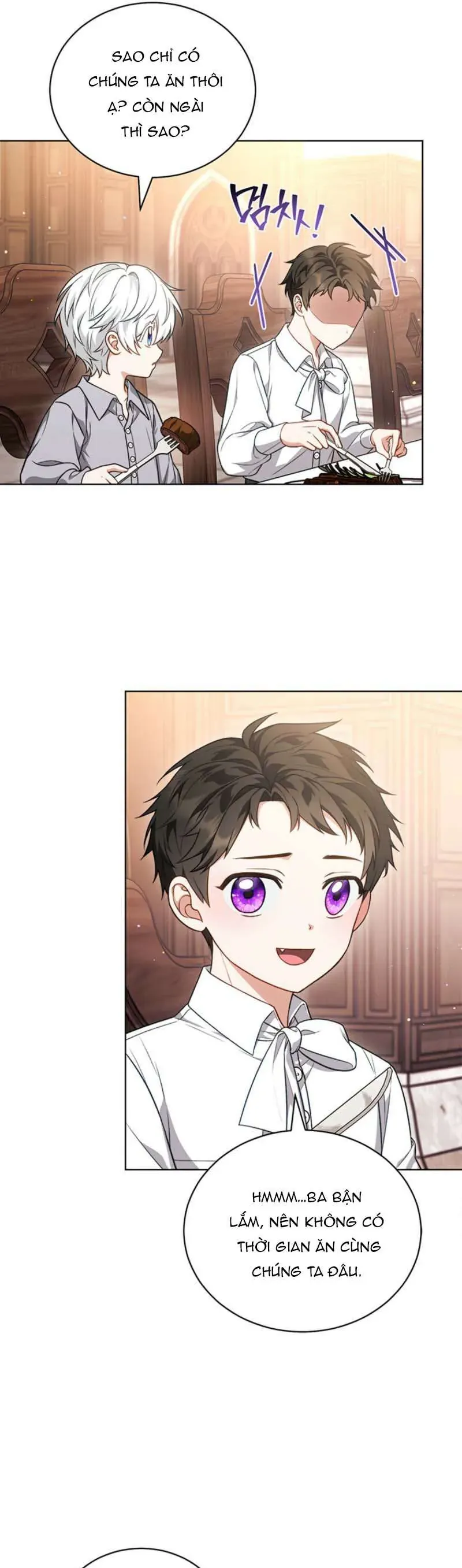 Bé Út Che Giấu Vô Số Bí Mật Chapter 8.1 - 8