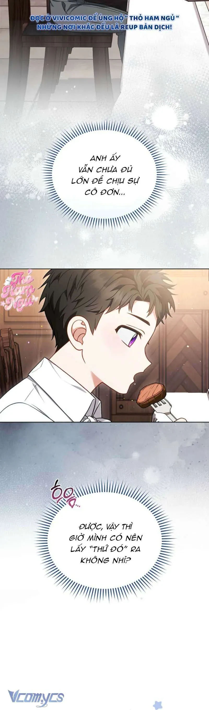 Bé Út Che Giấu Vô Số Bí Mật Chapter 8.1 - 10