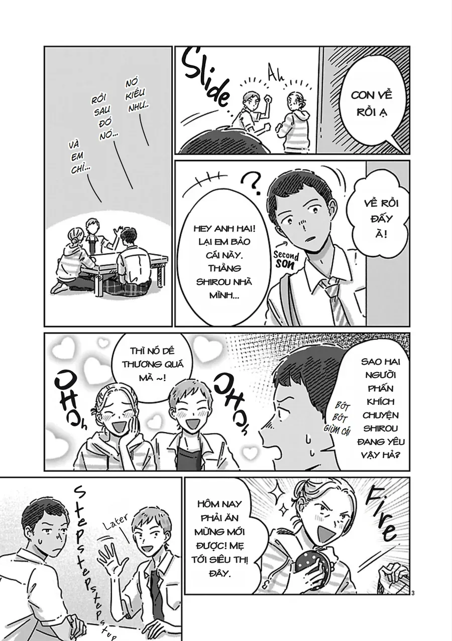 Chigau Class no Suki na Hito Chapter 10 - 3