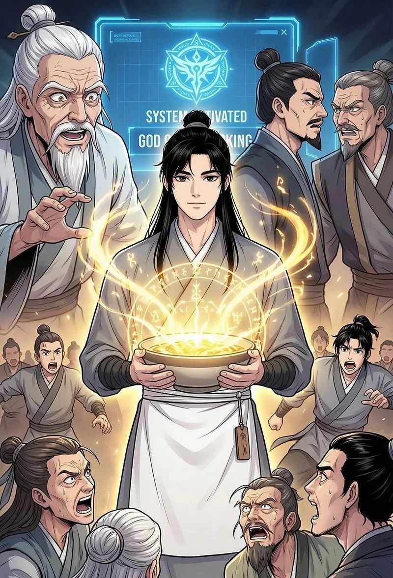 Xuyên Không Tới Tu Tiên Giới Làm Trù Thần Chapter 18 - 2