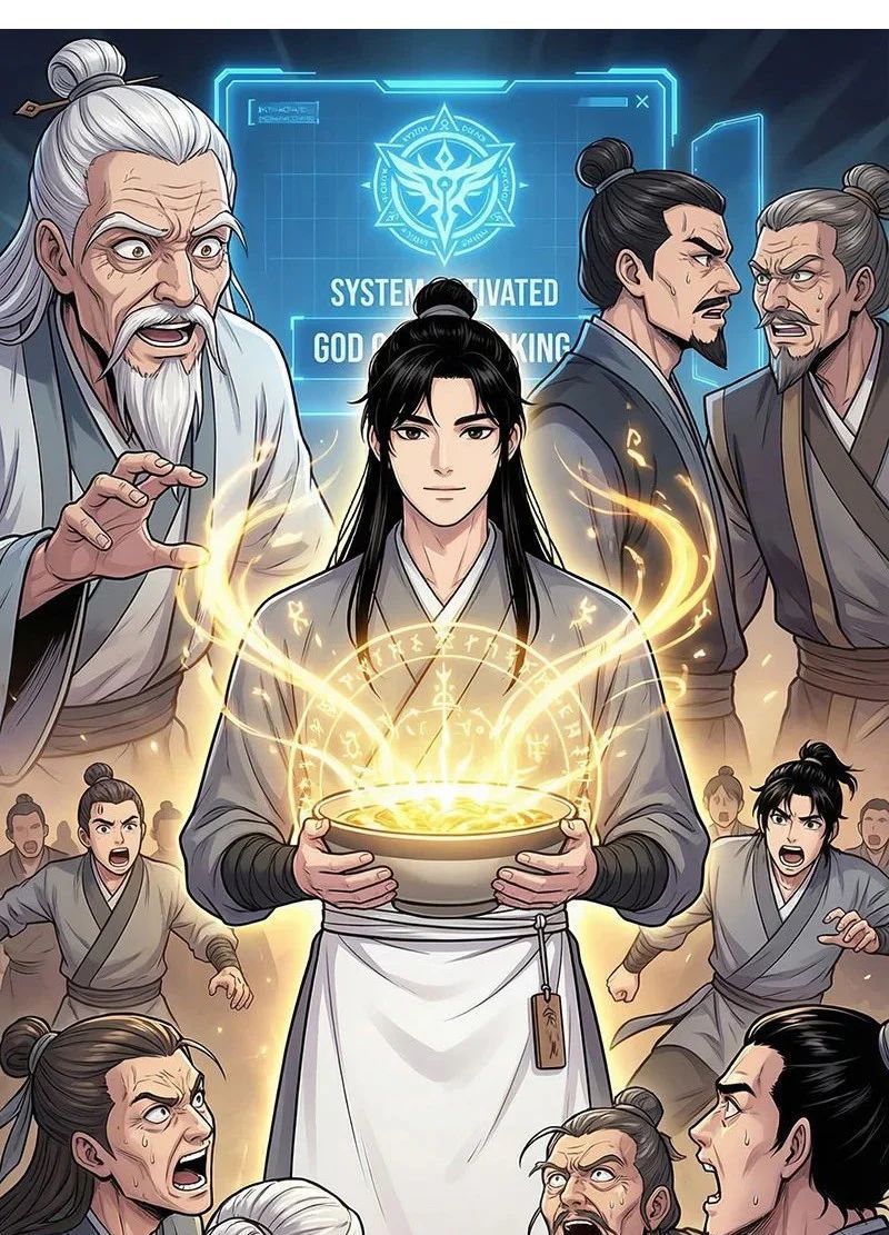 Xuyên Không Tới Tu Tiên Giới Làm Trù Thần Chapter 22 - 2