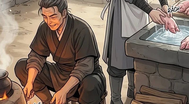 Xuyên Không Tới Tu Tiên Giới Làm Trù Thần Chapter 24 - 27