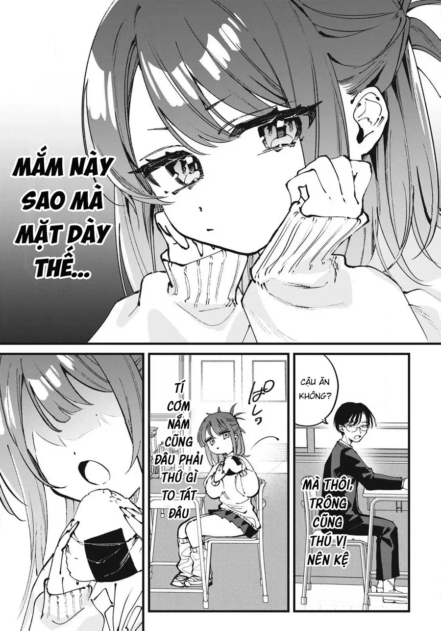 Hochiya-San Wa Amariaru Chapter 1 - 15