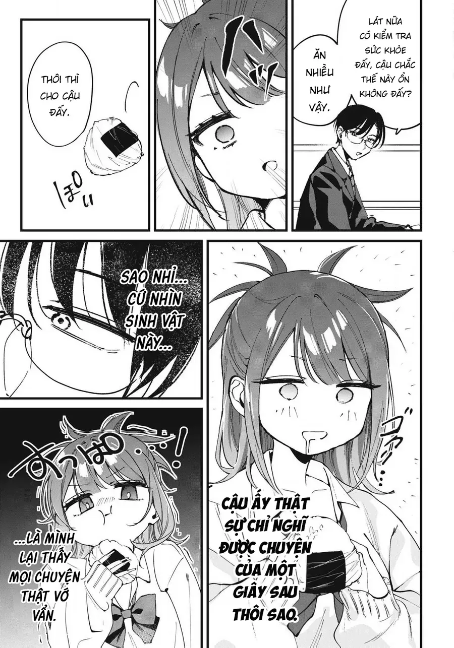 Hochiya-San Wa Amariaru Chapter 1 - 19