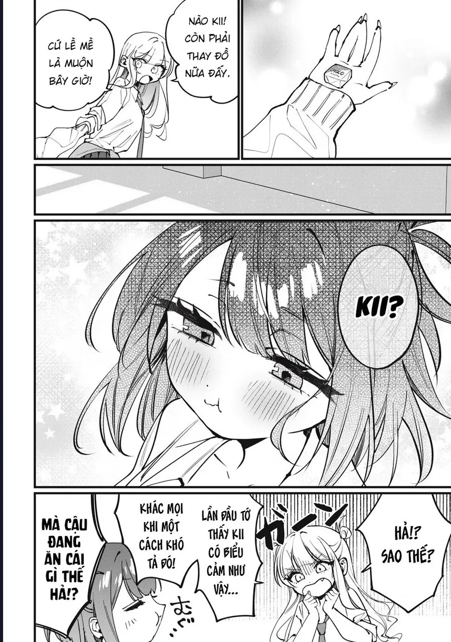 Hochiya-San Wa Amariaru Chapter 4 - 11