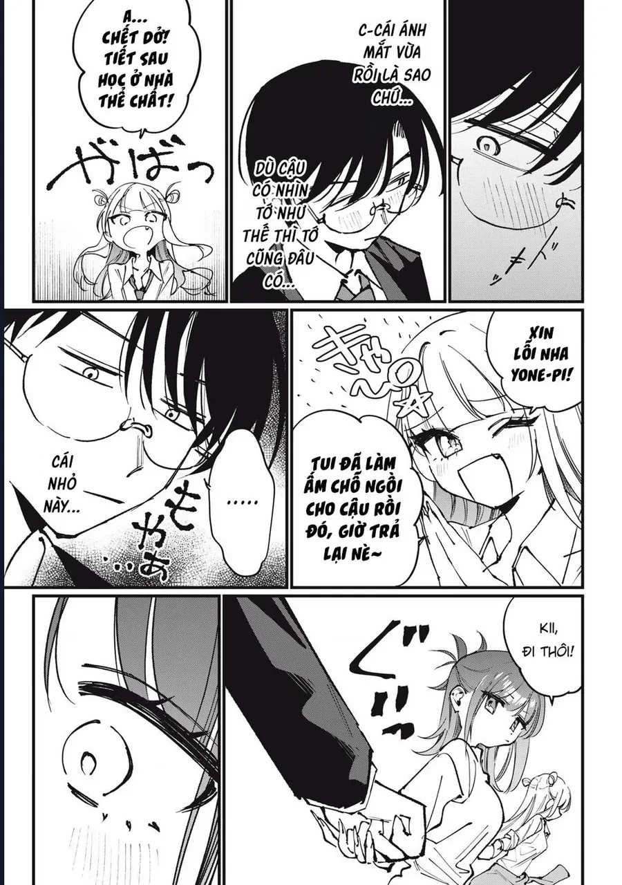 Hochiya-San Wa Amariaru Chapter 4 - 10