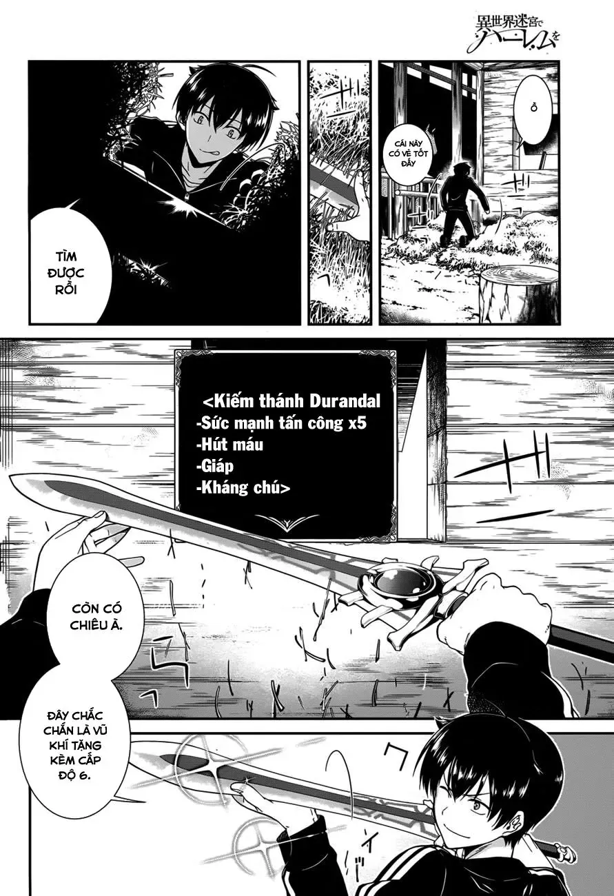 Isekai Meikyuu De Harem Wo Chapter 1 - 12