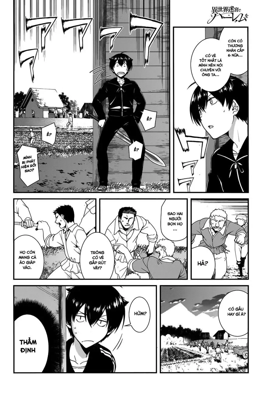 Isekai Meikyuu De Harem Wo Chapter 1 - 17