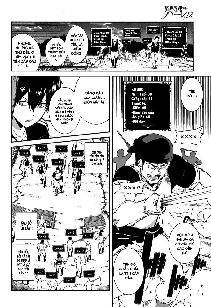 Isekai Meikyuu De Harem Wo Chapter 1 - 19