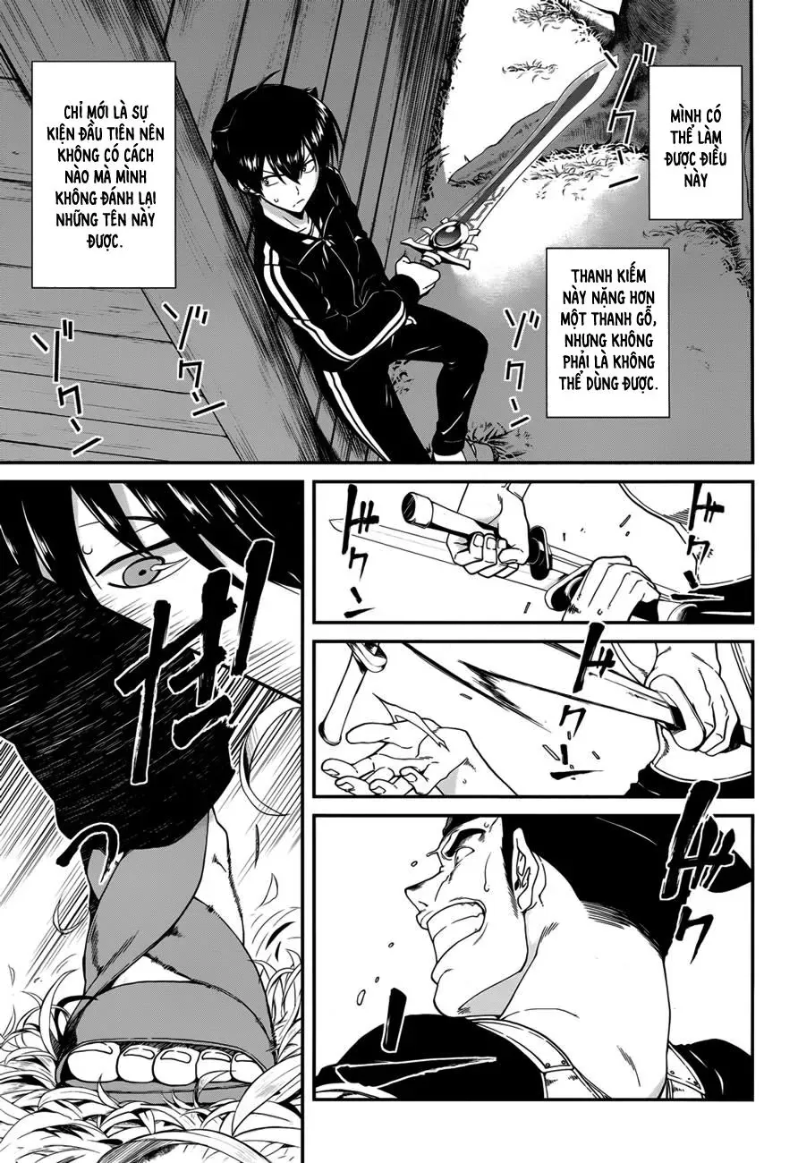 Isekai Meikyuu De Harem Wo Chapter 1 - 22