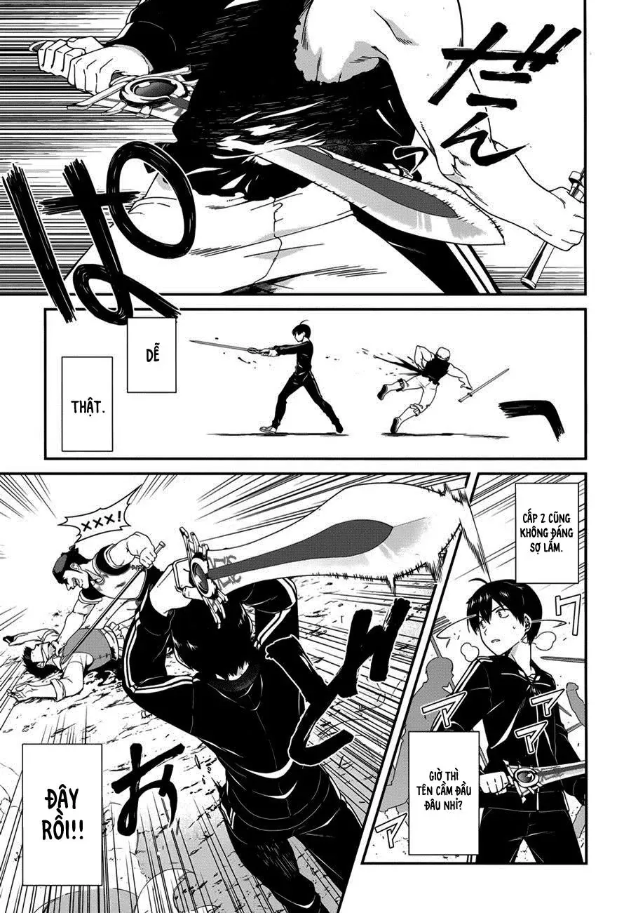 Isekai Meikyuu De Harem Wo Chapter 1 - 24