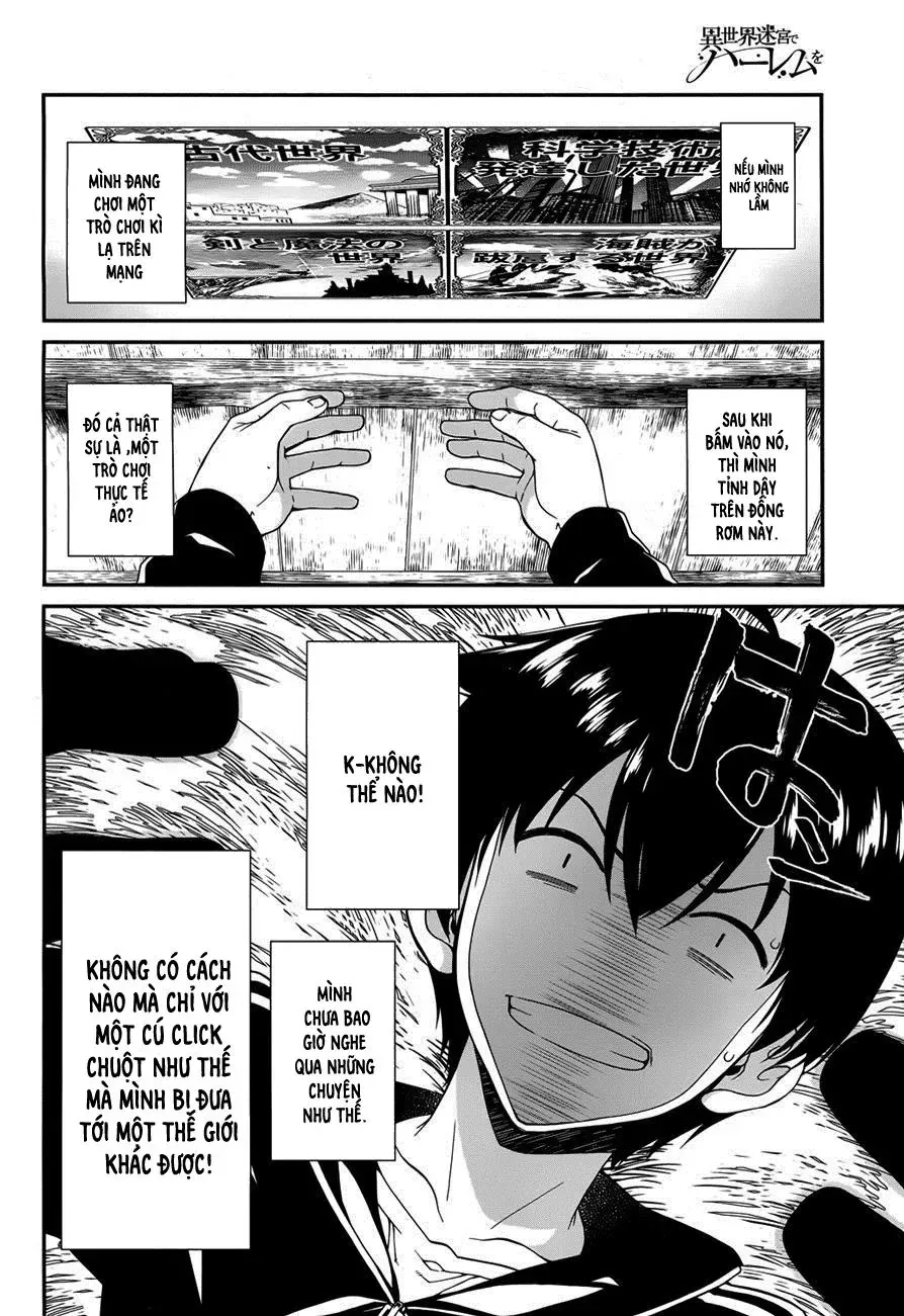 Isekai Meikyuu De Harem Wo Chapter 1 - 6