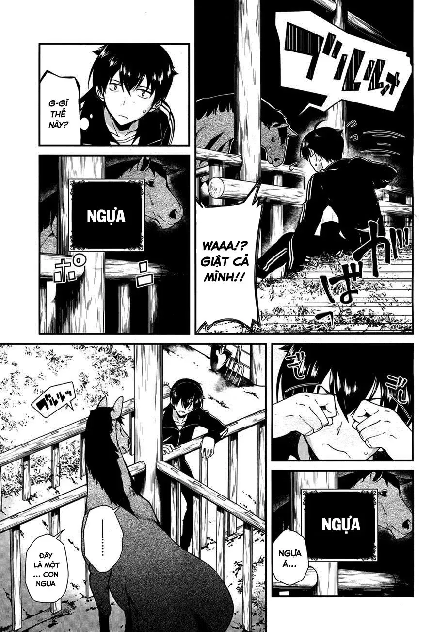 Isekai Meikyuu De Harem Wo Chapter 1 - 7